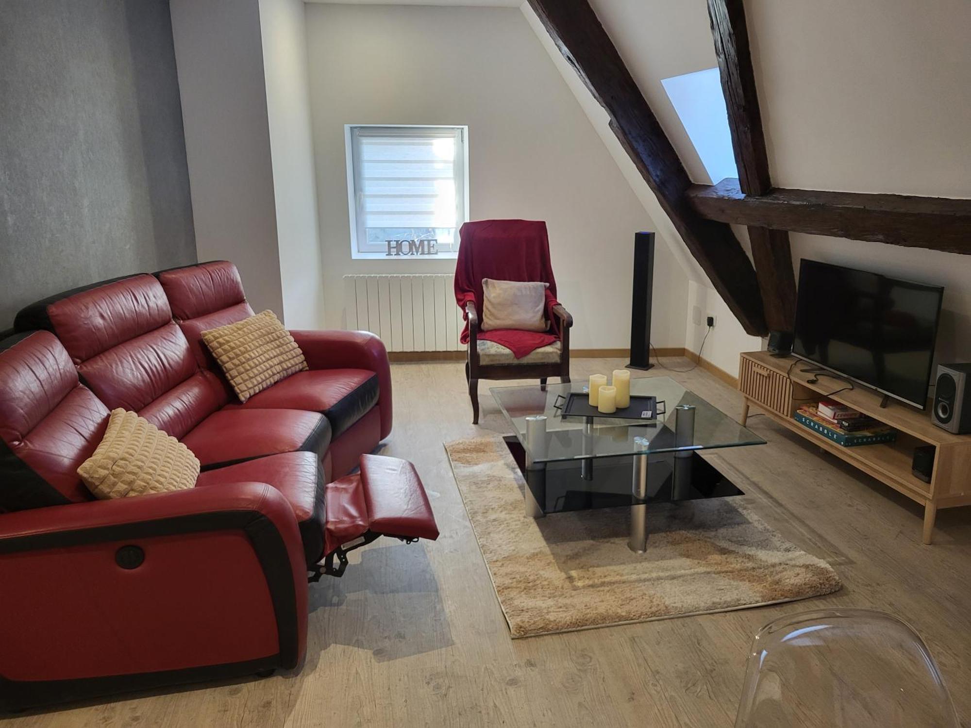 Апартаменти Au Coeur Du Val D'Argent Duplex Atypique A Сент-Марі-о-Мін Екстер'єр фото